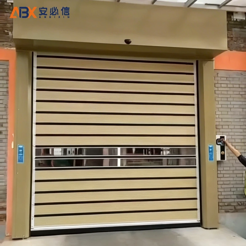 廊坊市PVC高速门