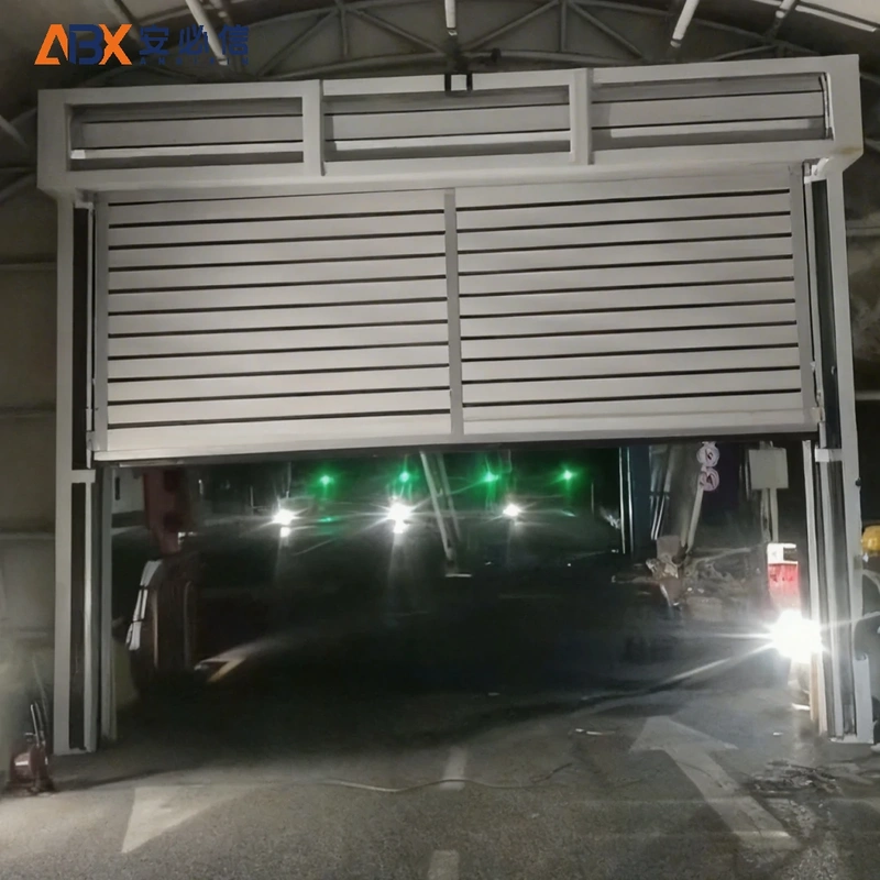 廊坊市雷达高速门